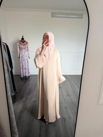ABAYA SORAYA — BEIGE