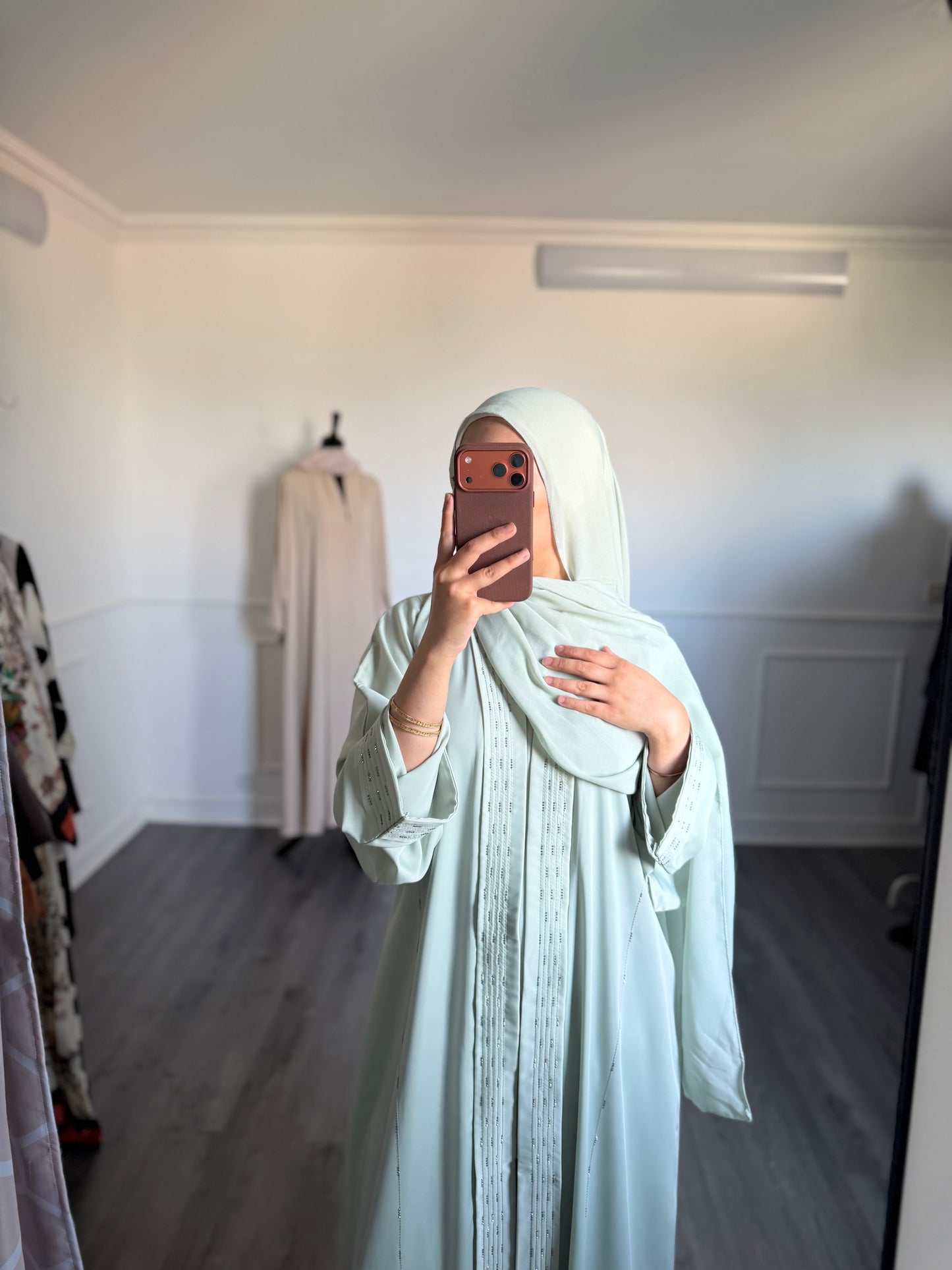 Abaya Isra - Verte