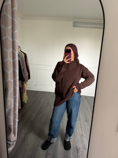 Pull Aniya à capuche