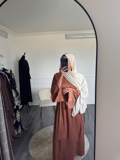 Robe Mila Orange