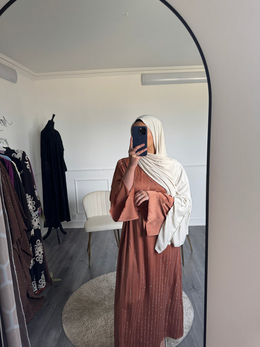 Robe Mila Orange