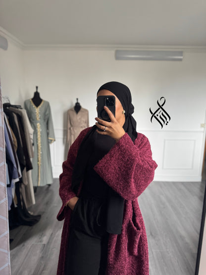 Gilet oversize