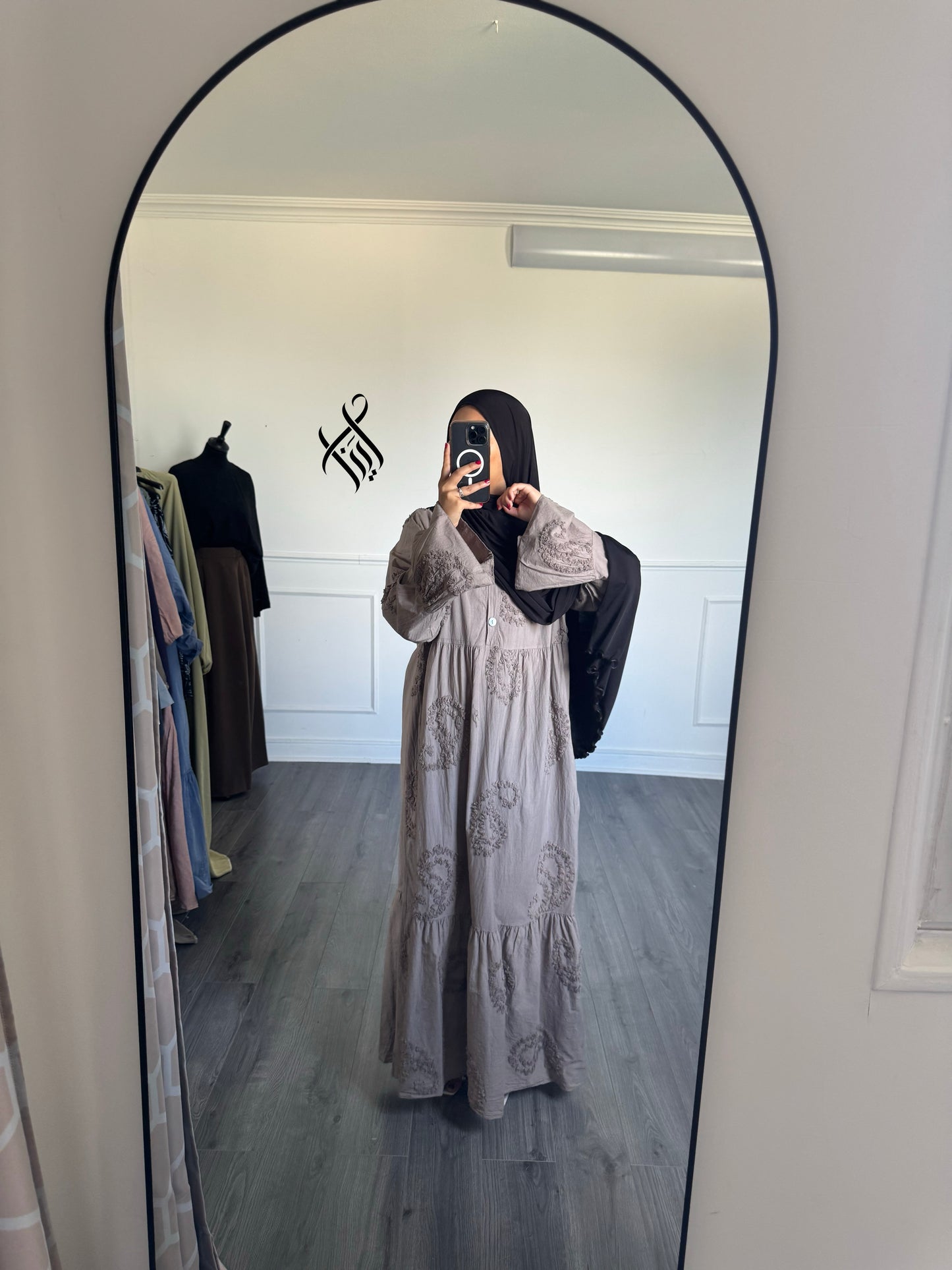 Robe Faya Taupe