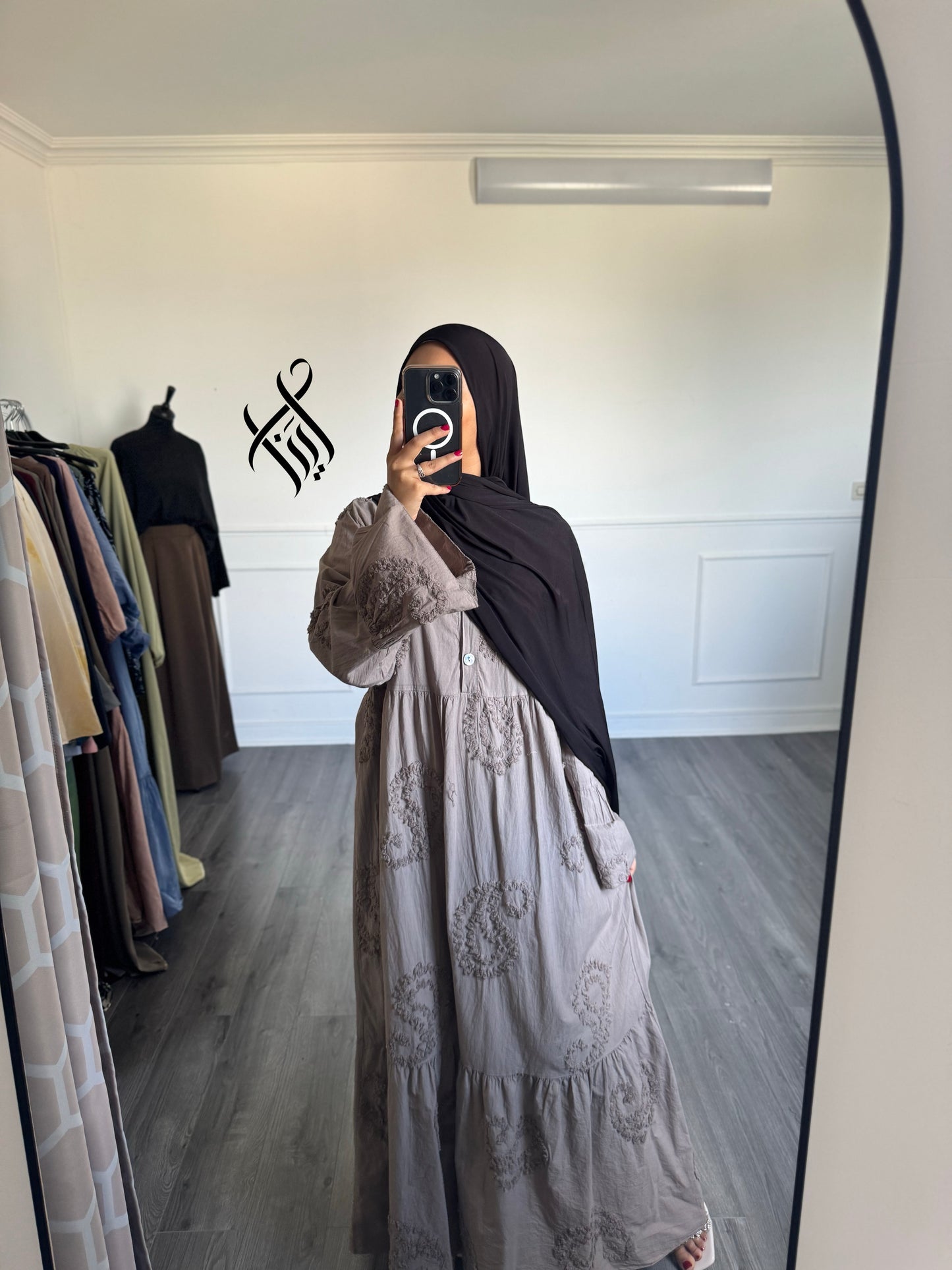 Robe Faya Taupe