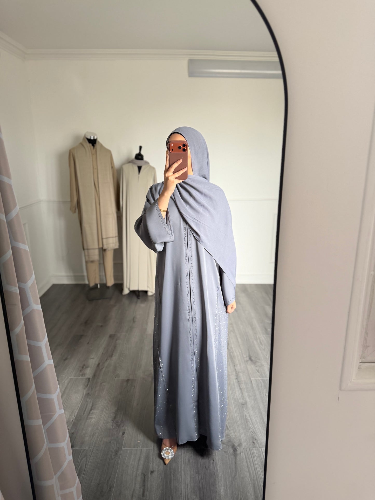 Abaya Romy - Grise
