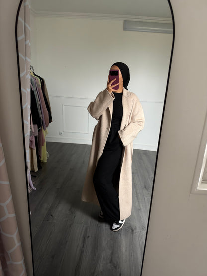 Manteau Aram Beige