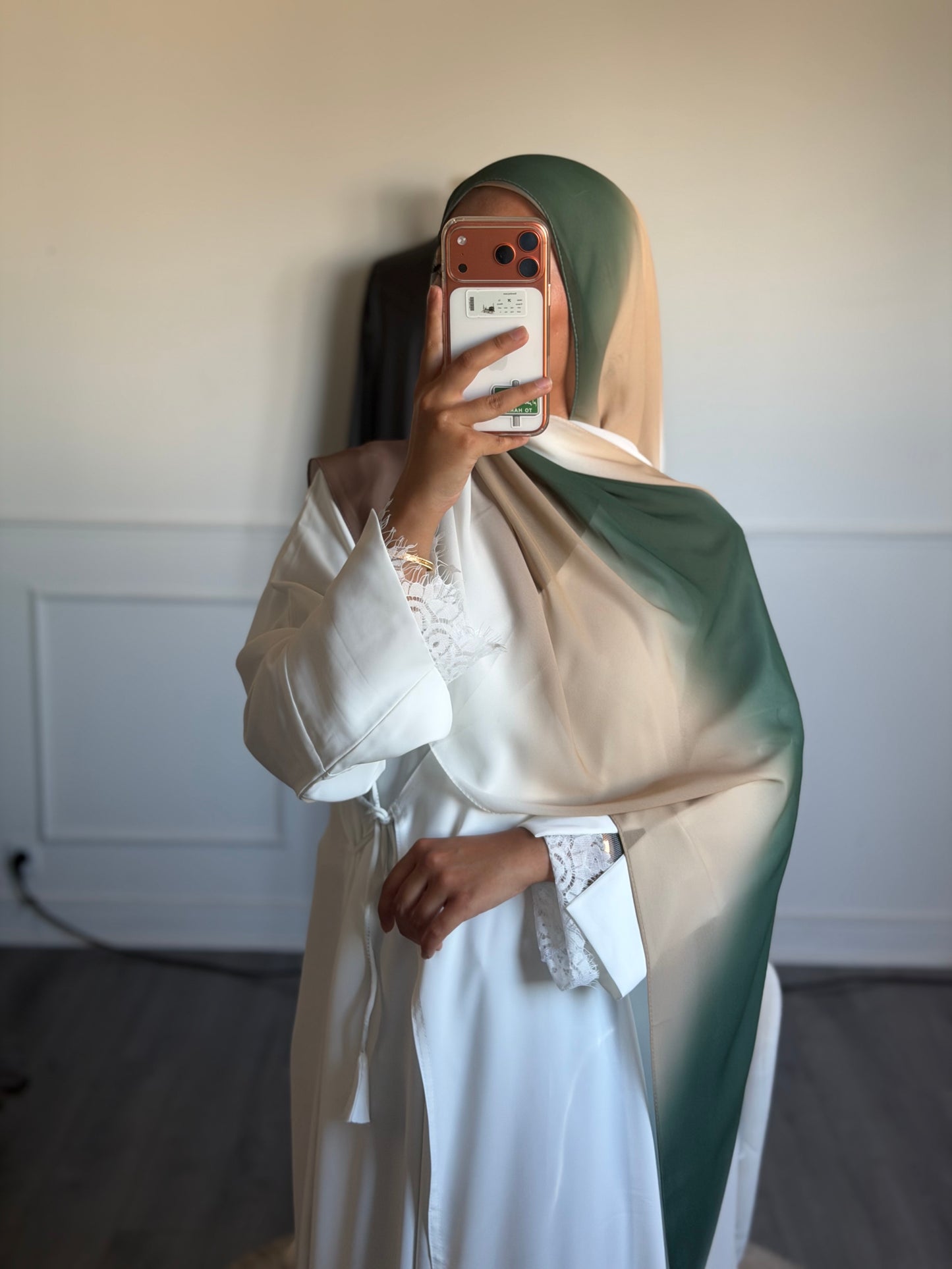 Voile mousseline