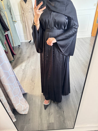 Abaya Luna à strass