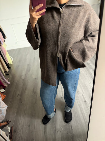 Pull Ana Marron