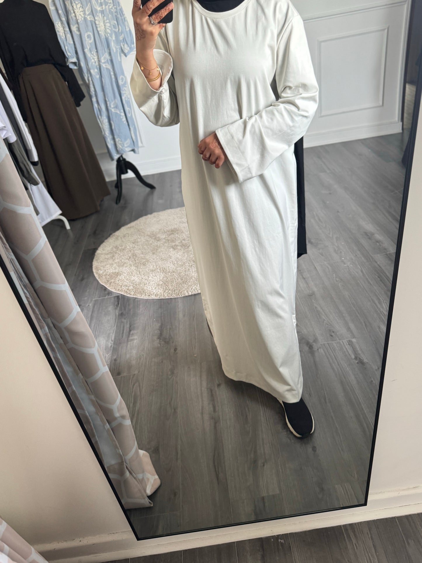 Robe beige