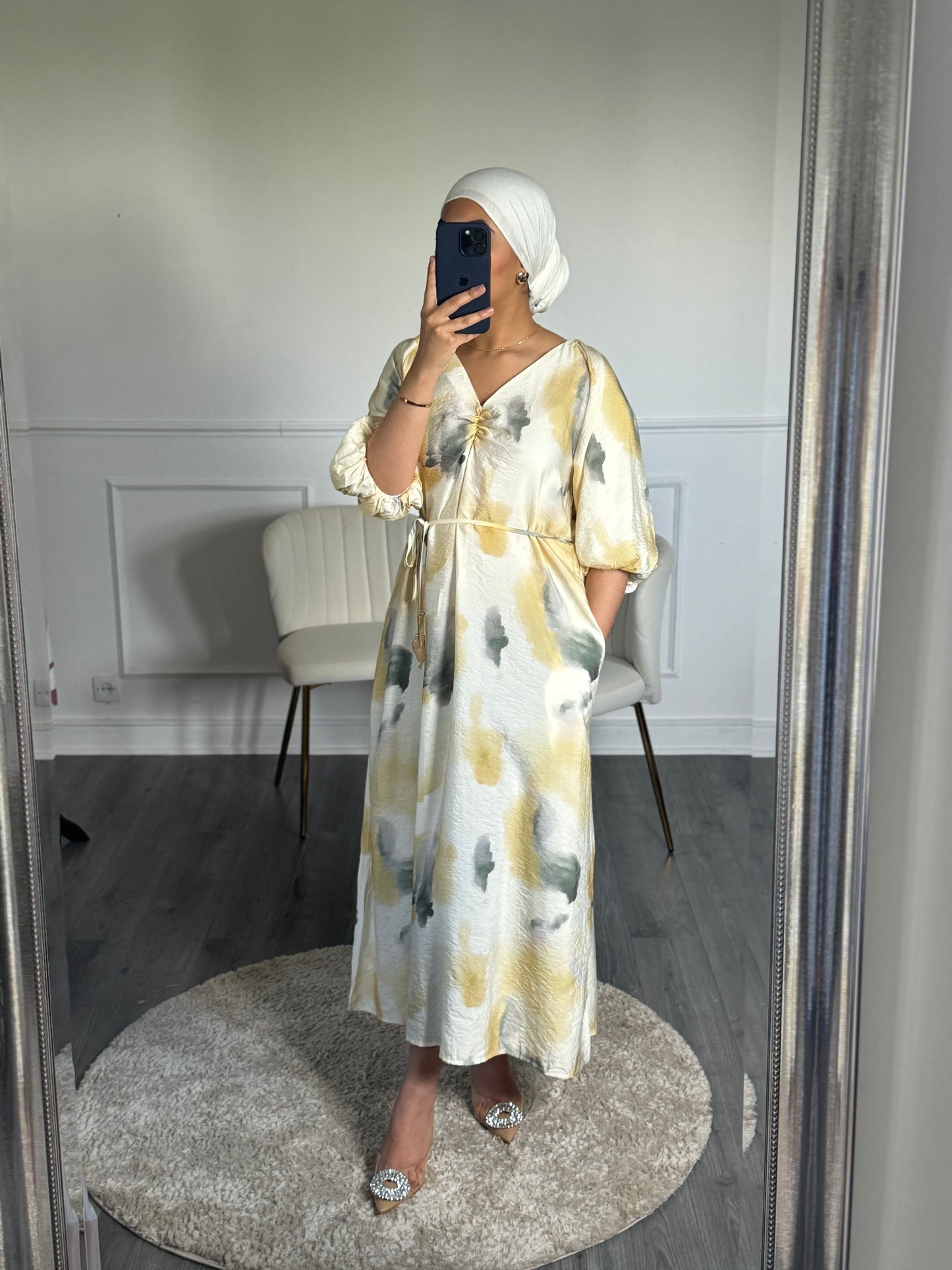 Robe Fila- Jaune