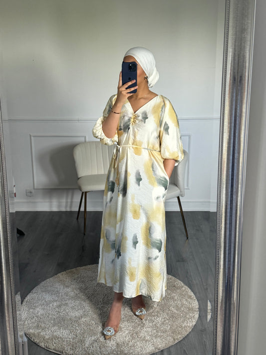 Robe Fila- Jaune