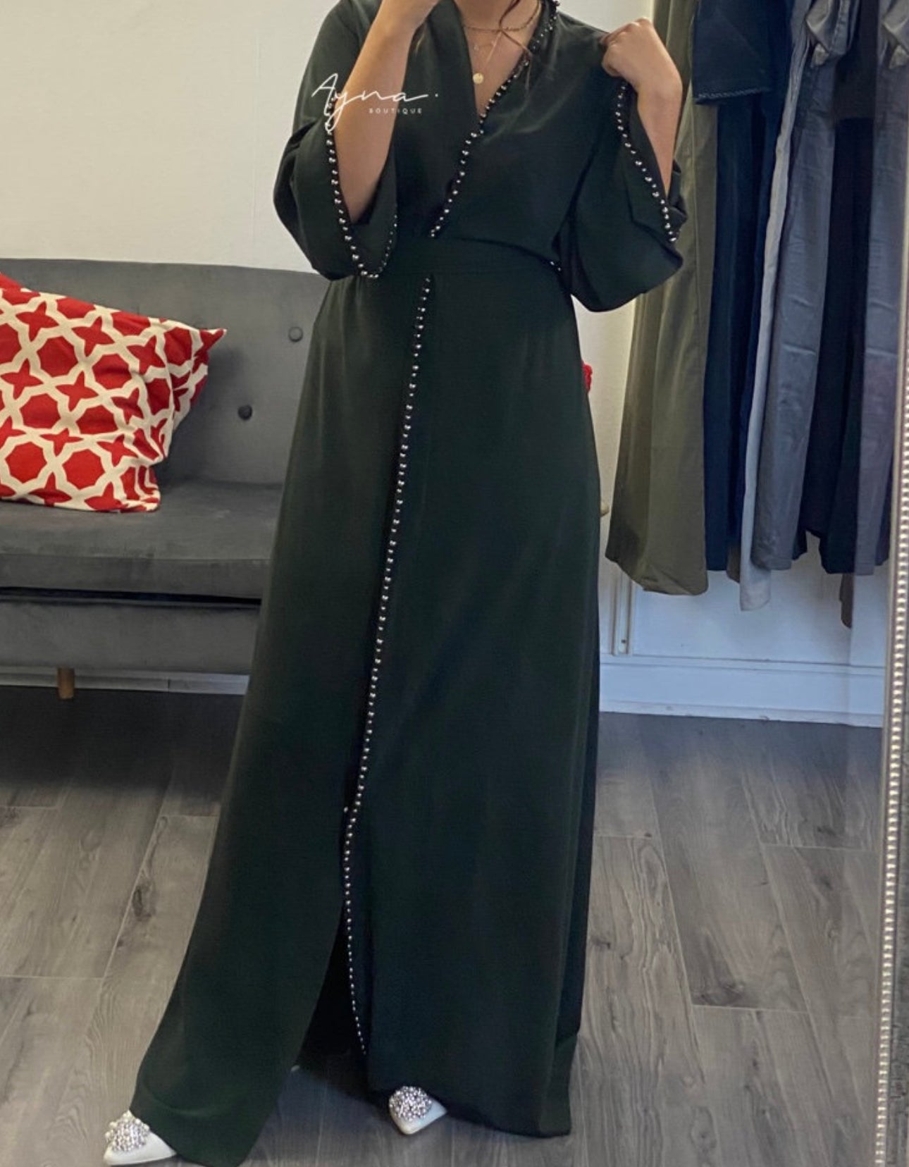 Abaya Jannat - Kaki