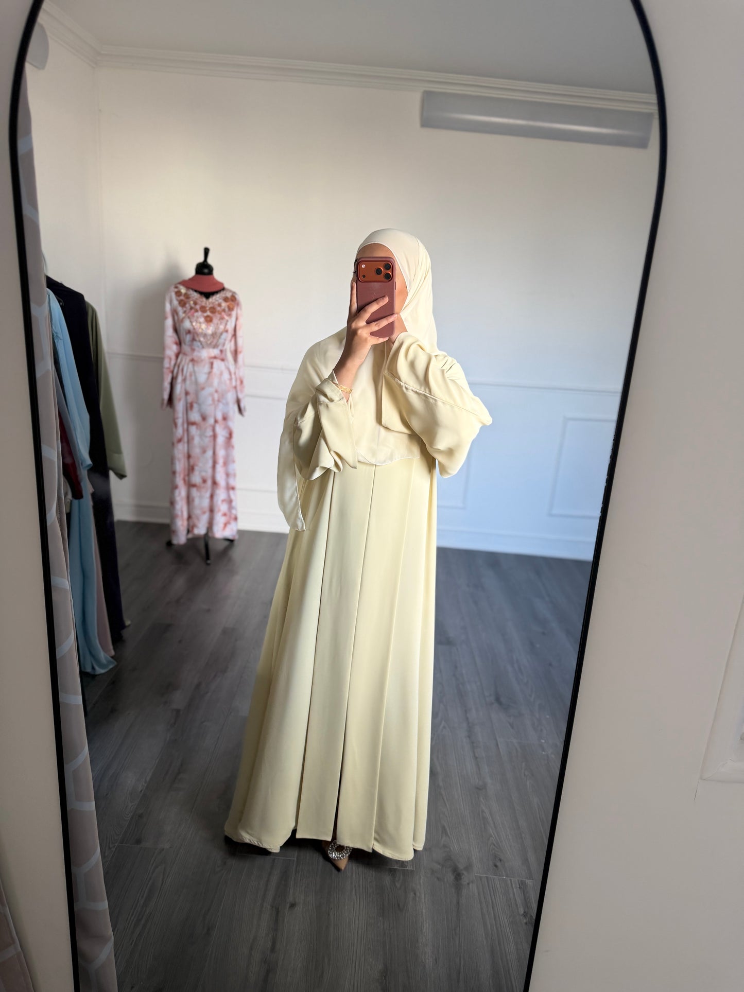 ABAYA SORAYA — Jaune