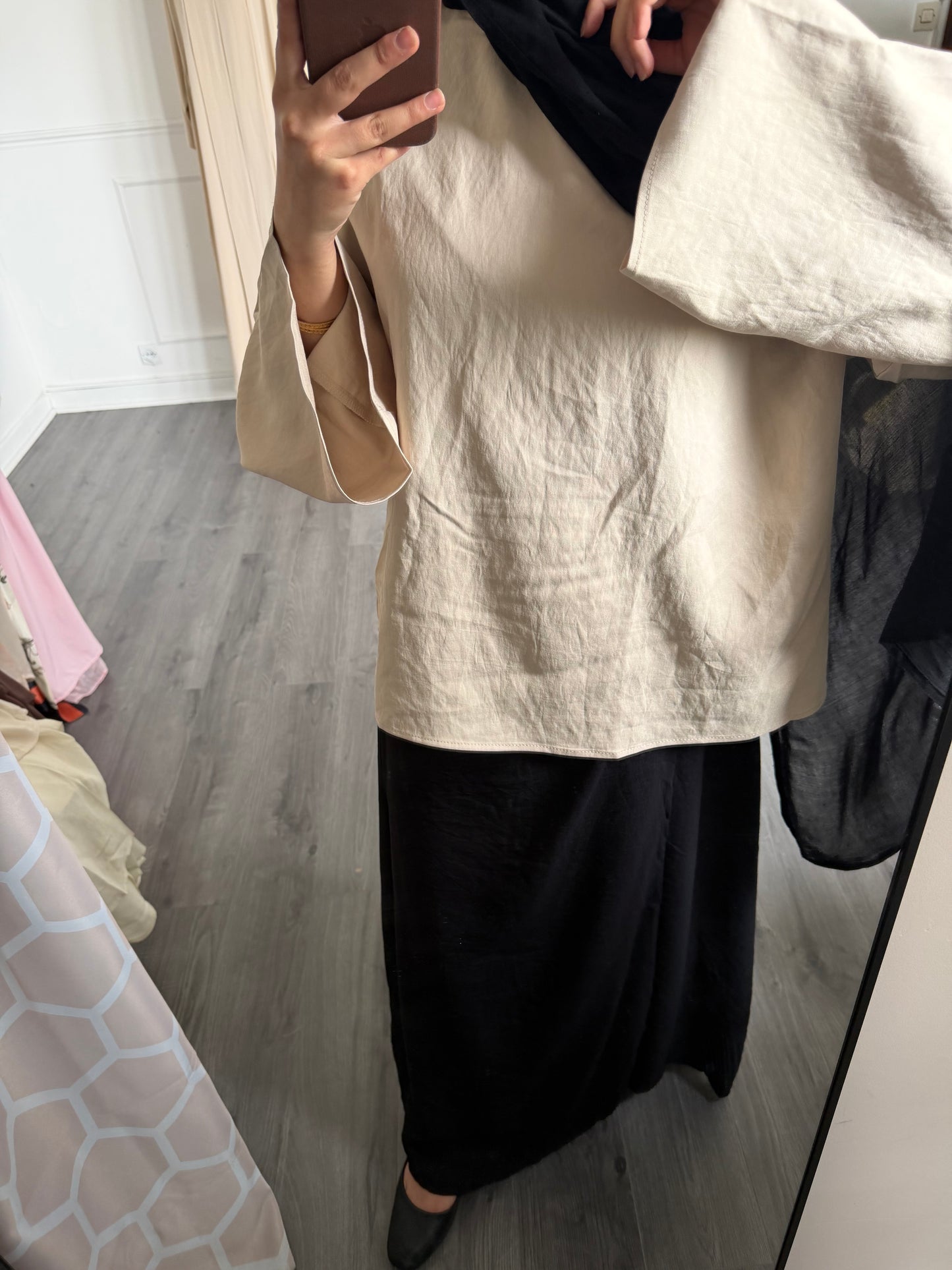 Haut beige
