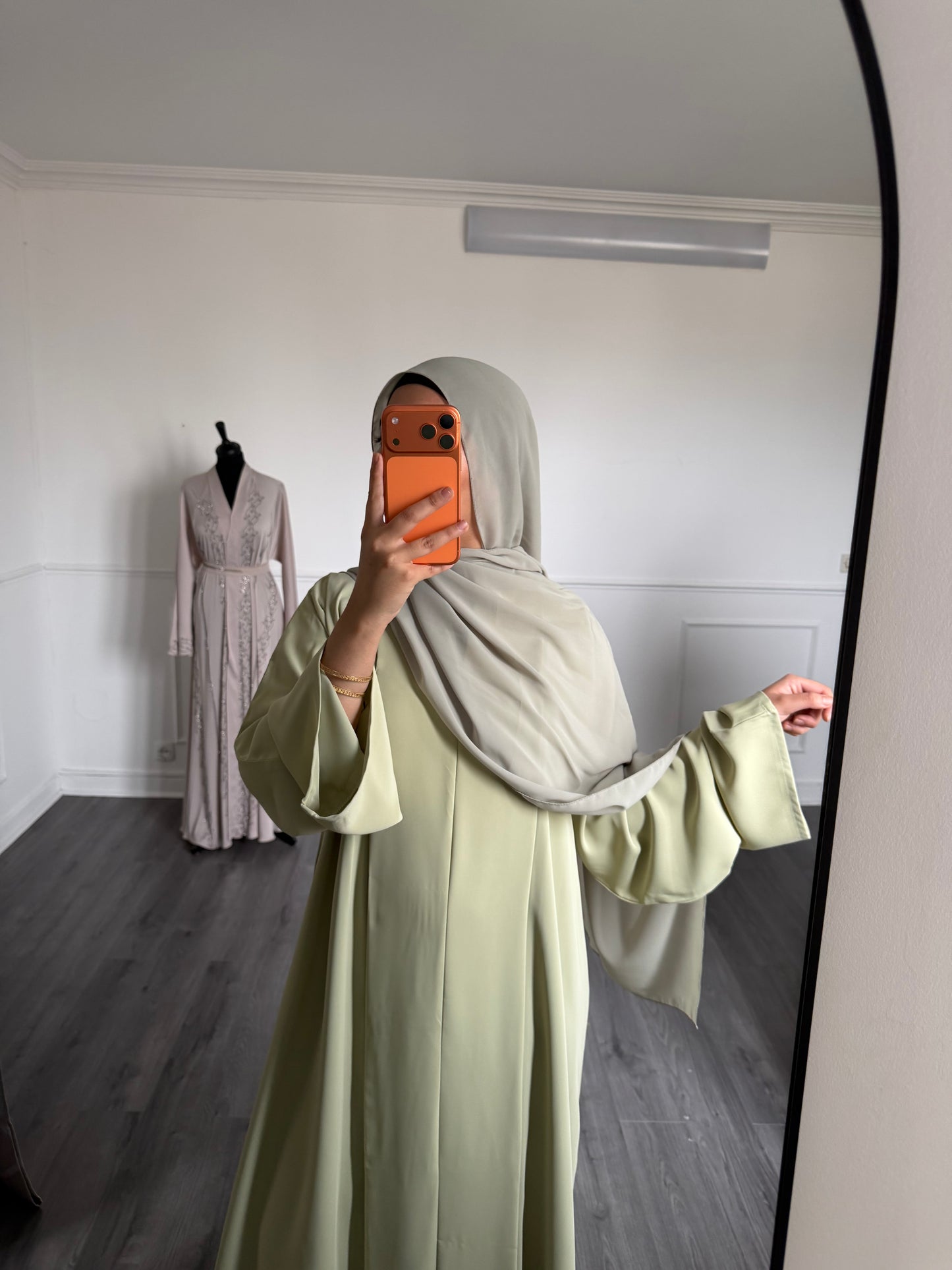 ABAYA SORAYA — Verte Pistache