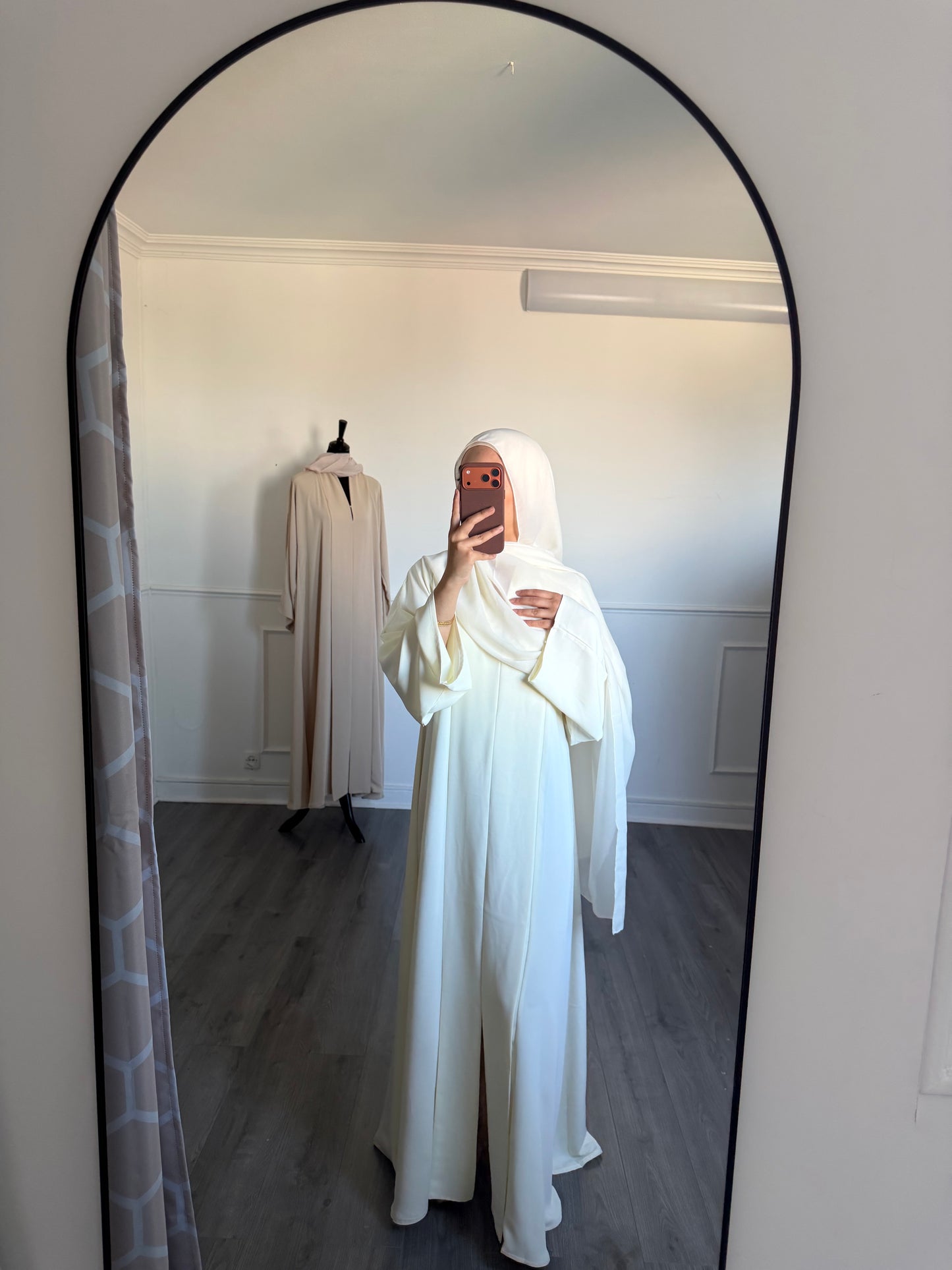 ABAYA SORAYA - Sous ton jaune