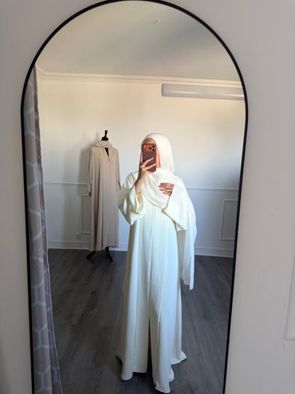 ABAYA SORAYA - Sous ton jaune