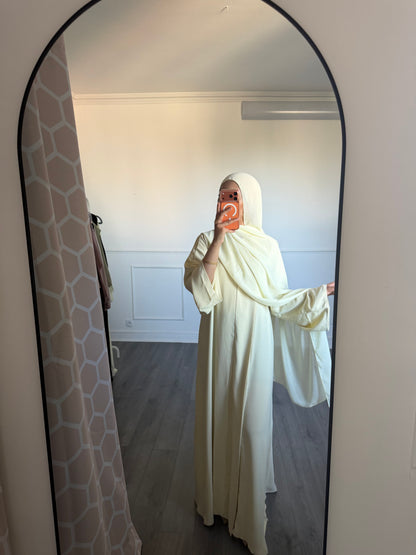 ABAYA SORAYA — Jaune