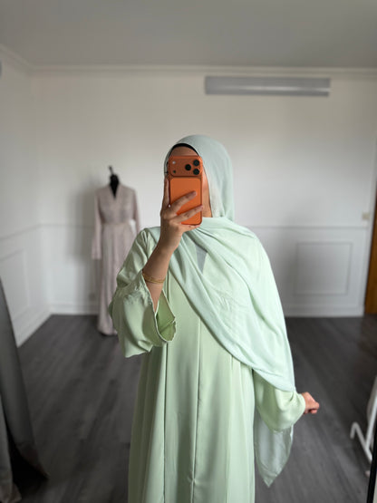 ABAYA SORAYA — Vert Lemon