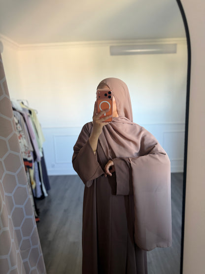 ABAYA SORAYA - cappuccino