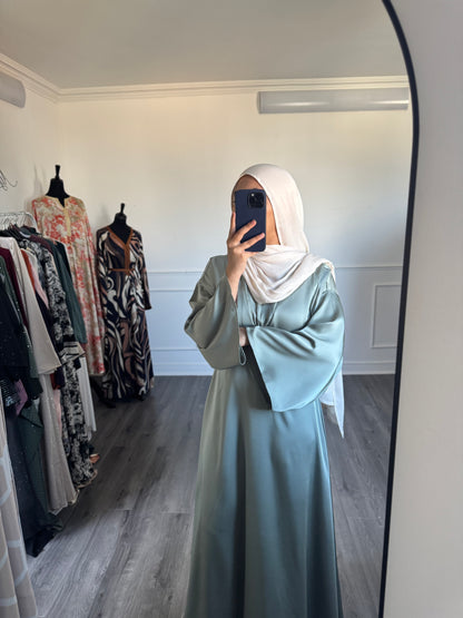 Robe Priscillia Vert d’eau