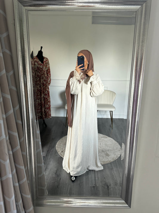 Robe Alysha - crème