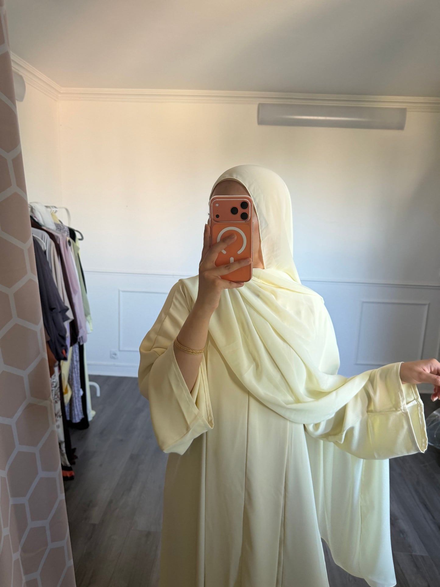 ABAYA SORAYA — Jaune
