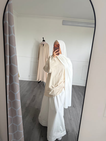 Haut oversize