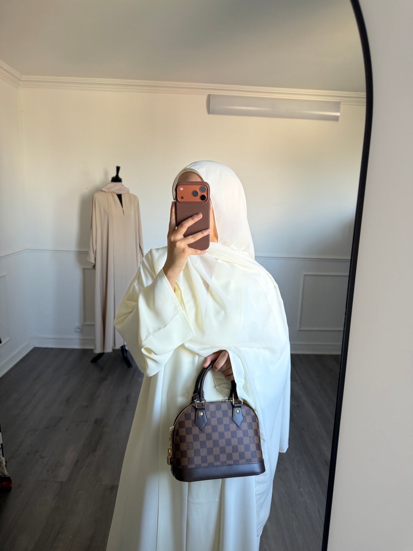 ABAYA SORAYA - Sous ton jaune
