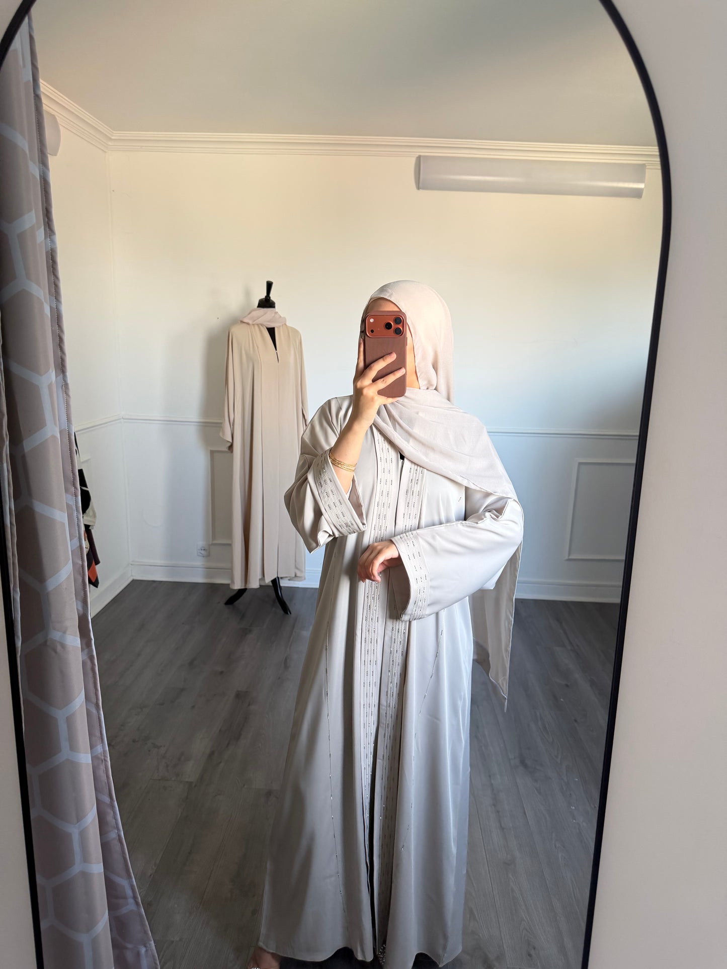 Abaya Isra - beige