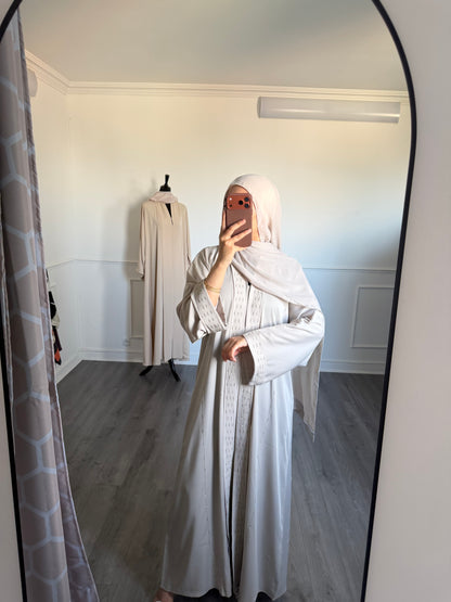 Abaya Isra - beige