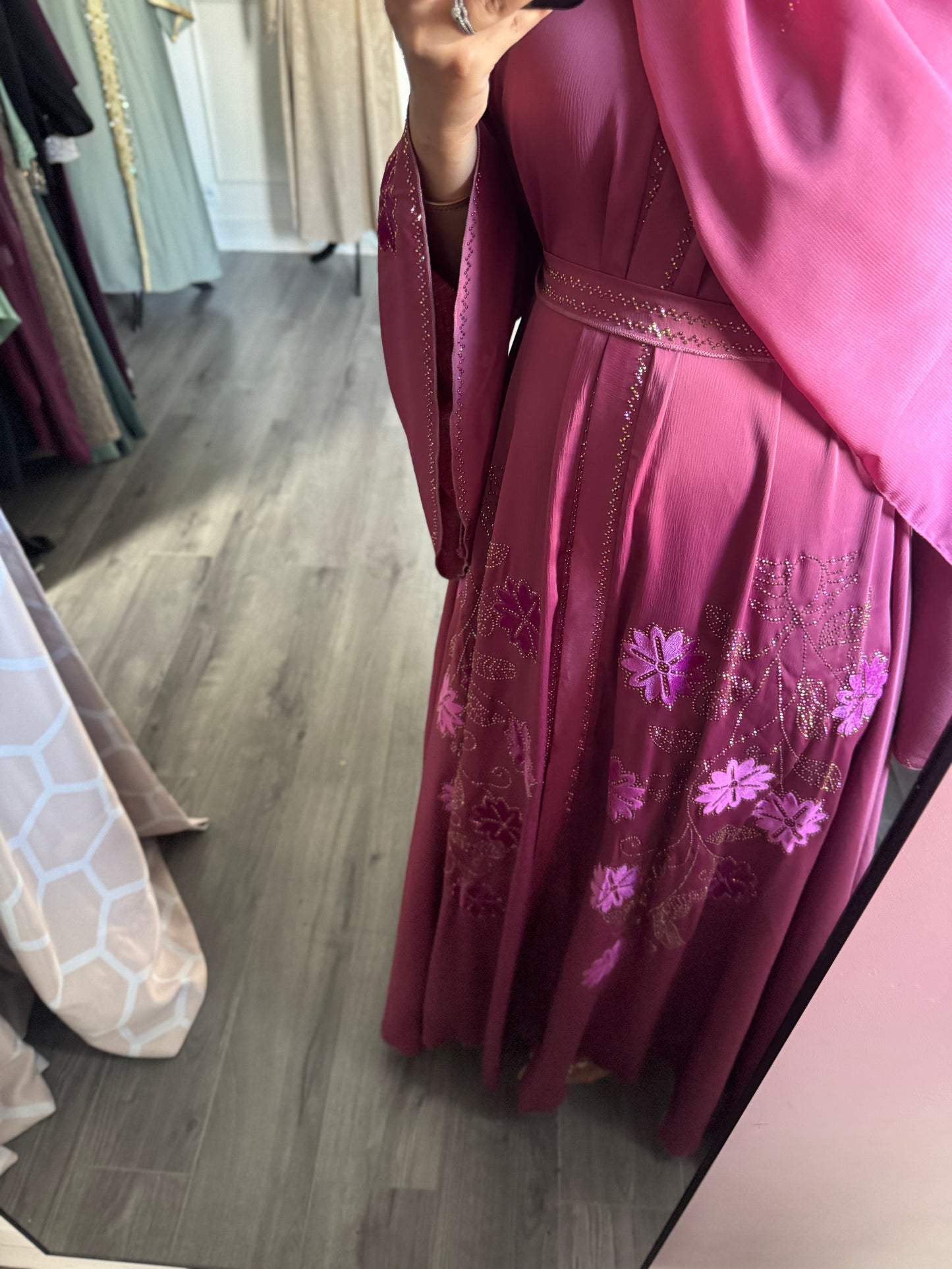 Abaya Gulab