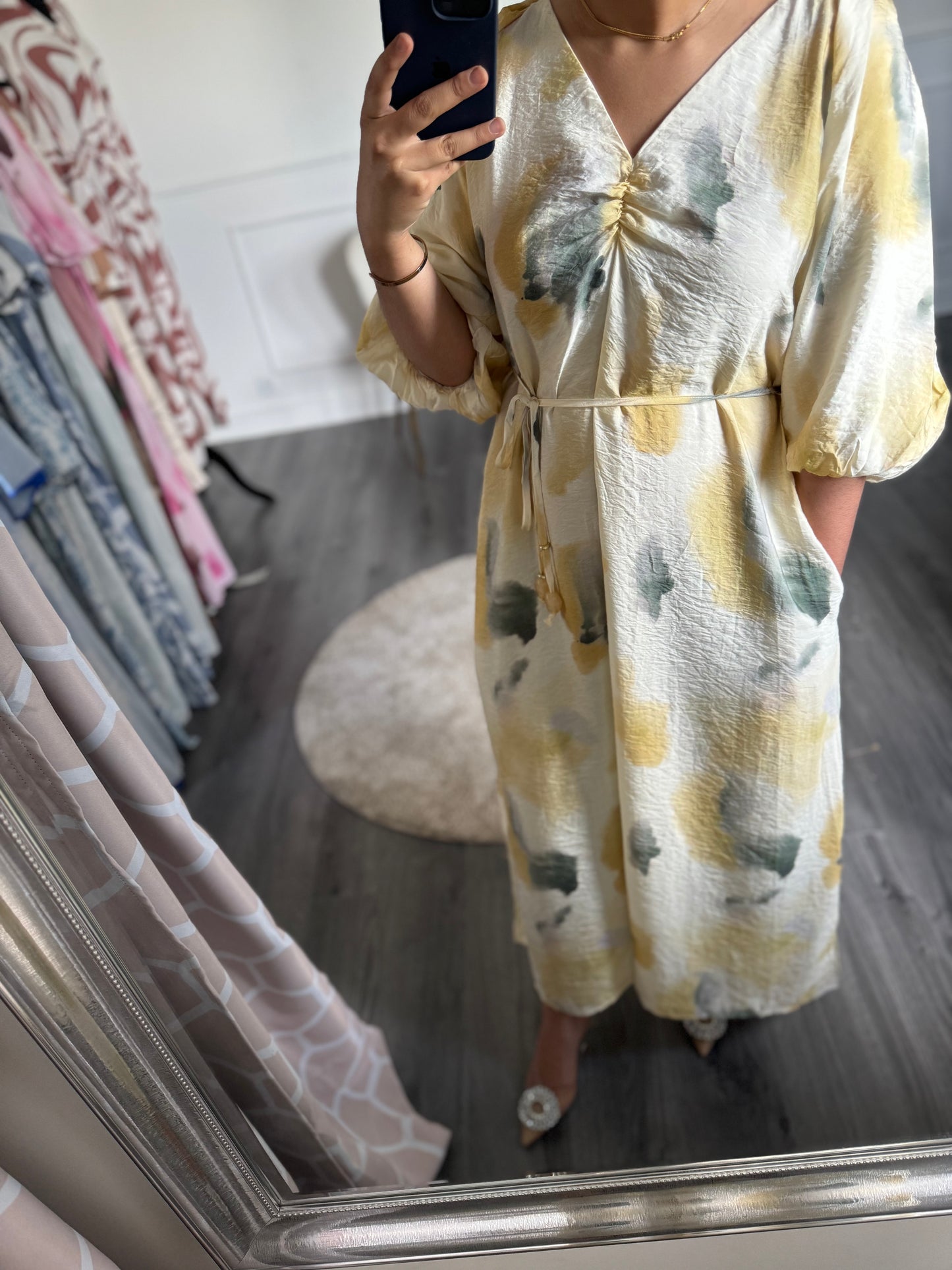 Robe Fila- Jaune