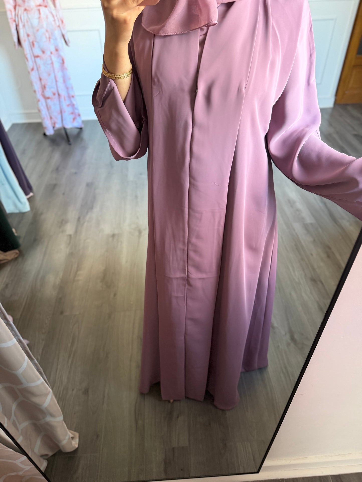 ABAYA SORAYA — Rose