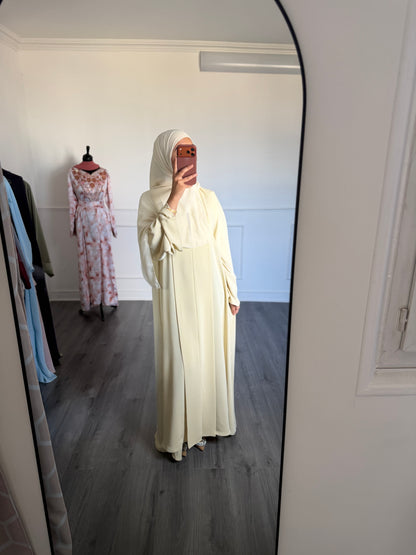 ABAYA SORAYA — Jaune