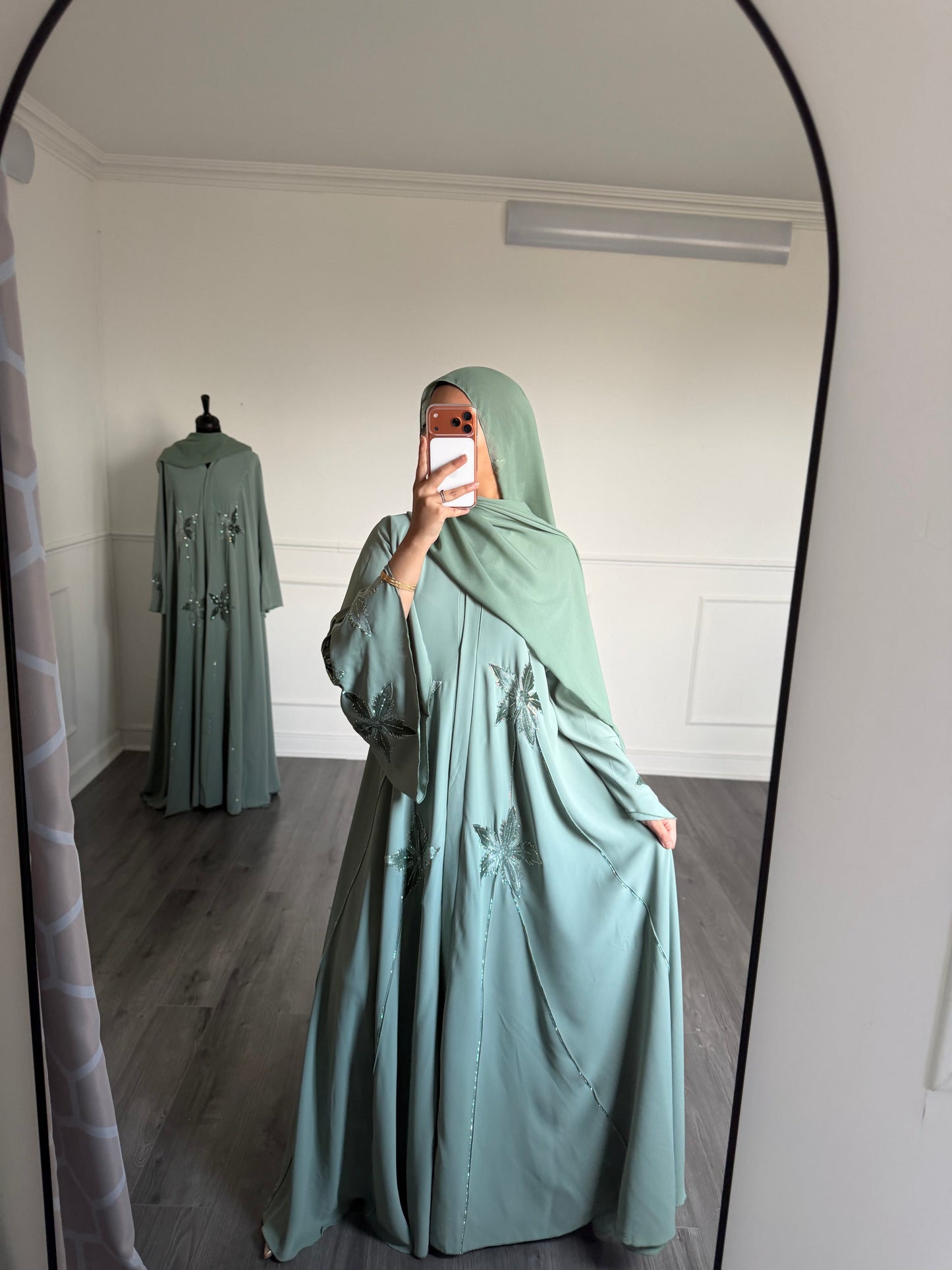 Abaya Hira - verte