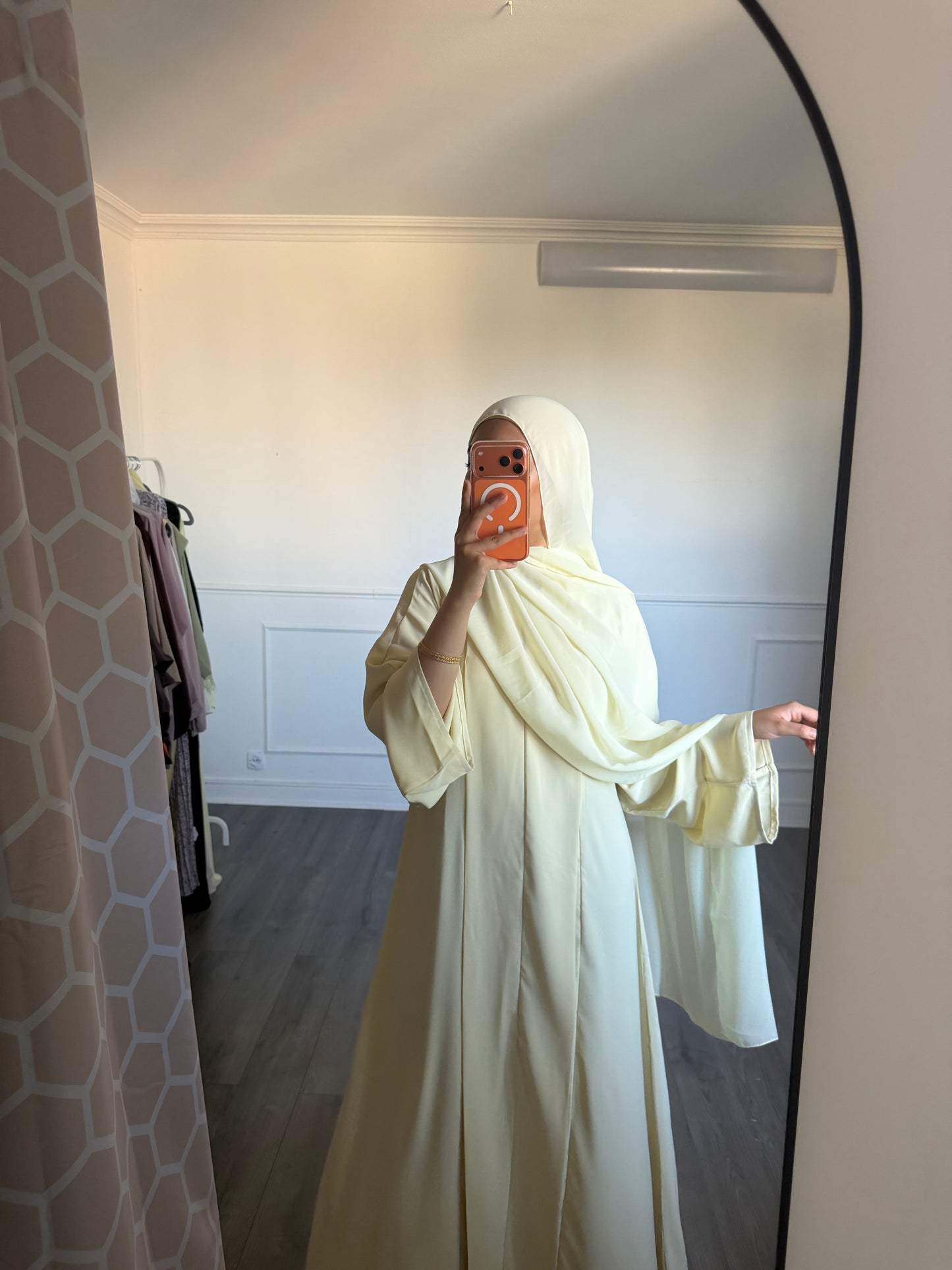 ABAYA SORAYA — Jaune