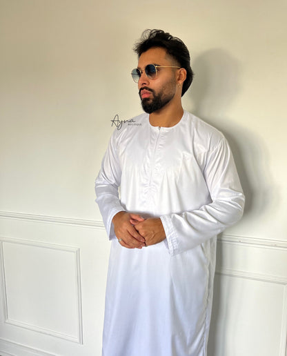 QAMIS SULEYMAN - BLANC