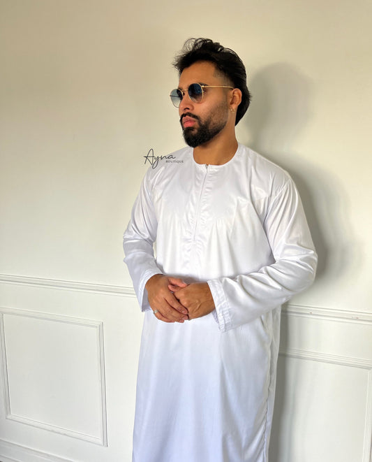 QAMIS SULEYMAN - BLANC
