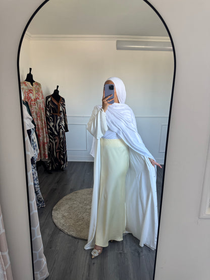 Jupe jaune
