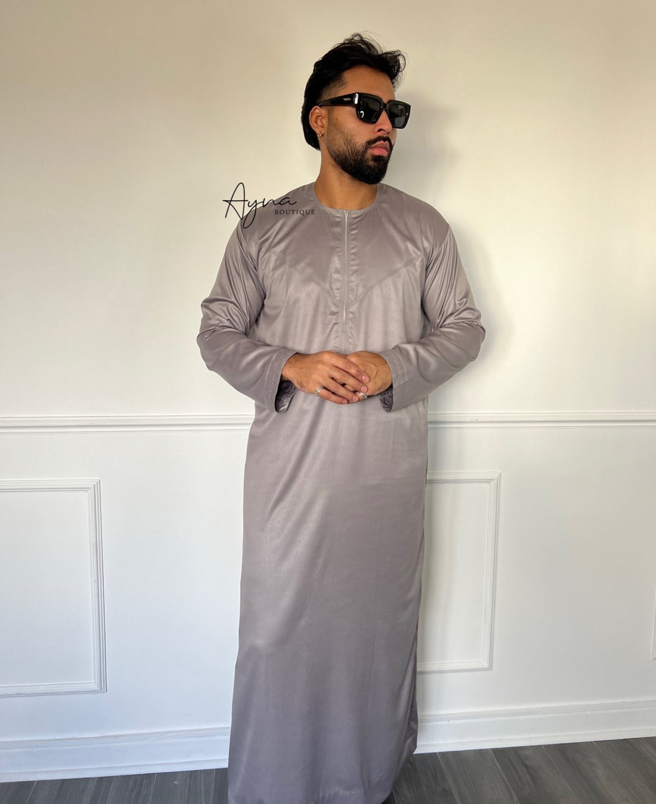 QAMIS SULEYMAN - GRIS