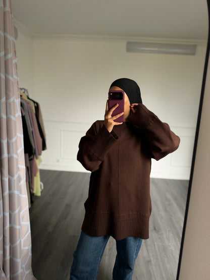 Pull simple Marron