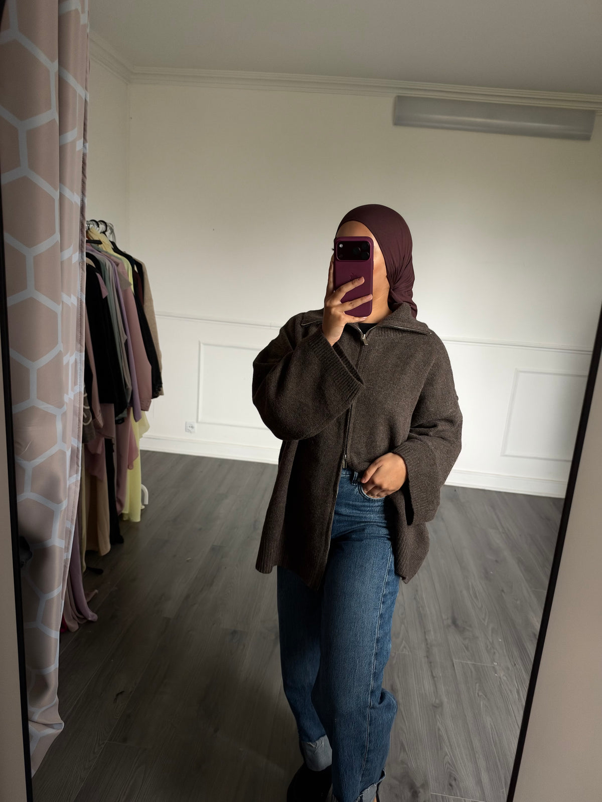 Pull Ana Marron