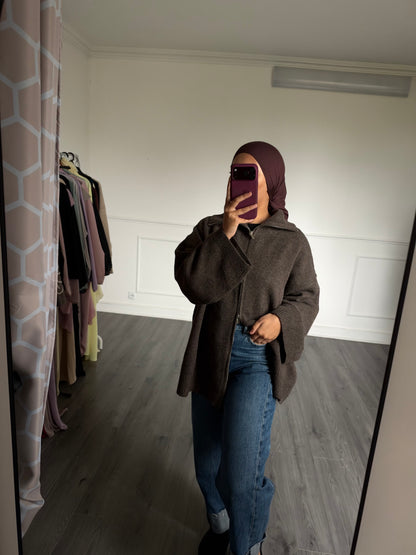 Pull Ana Marron