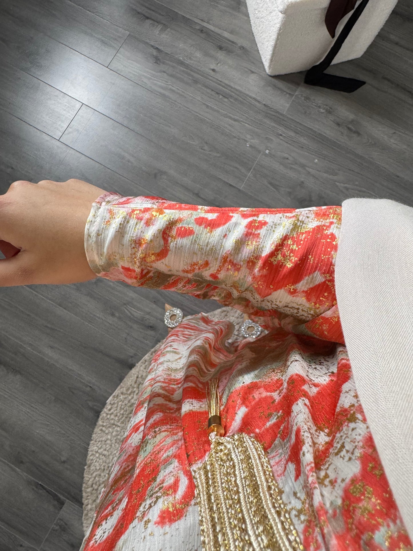 Robe Nadia orange