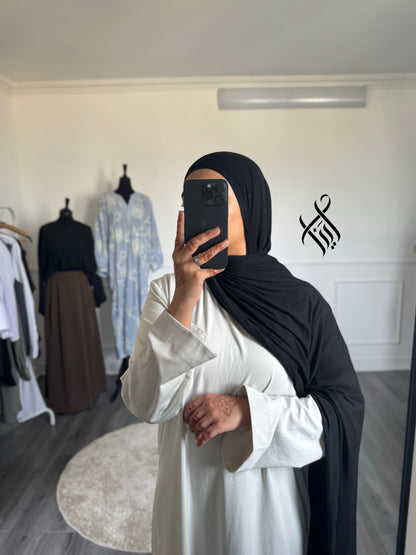 Robe beige