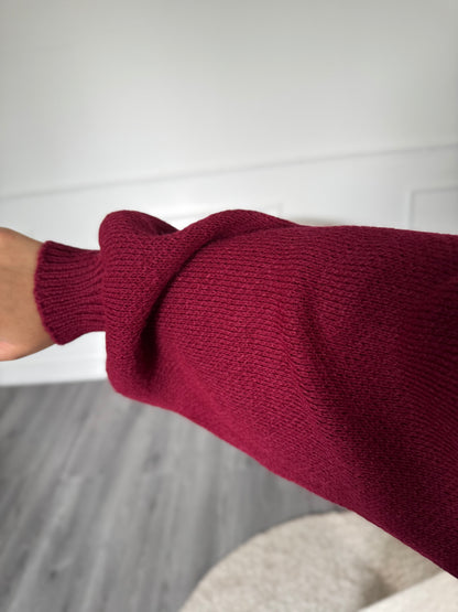 Gilet bordeaux