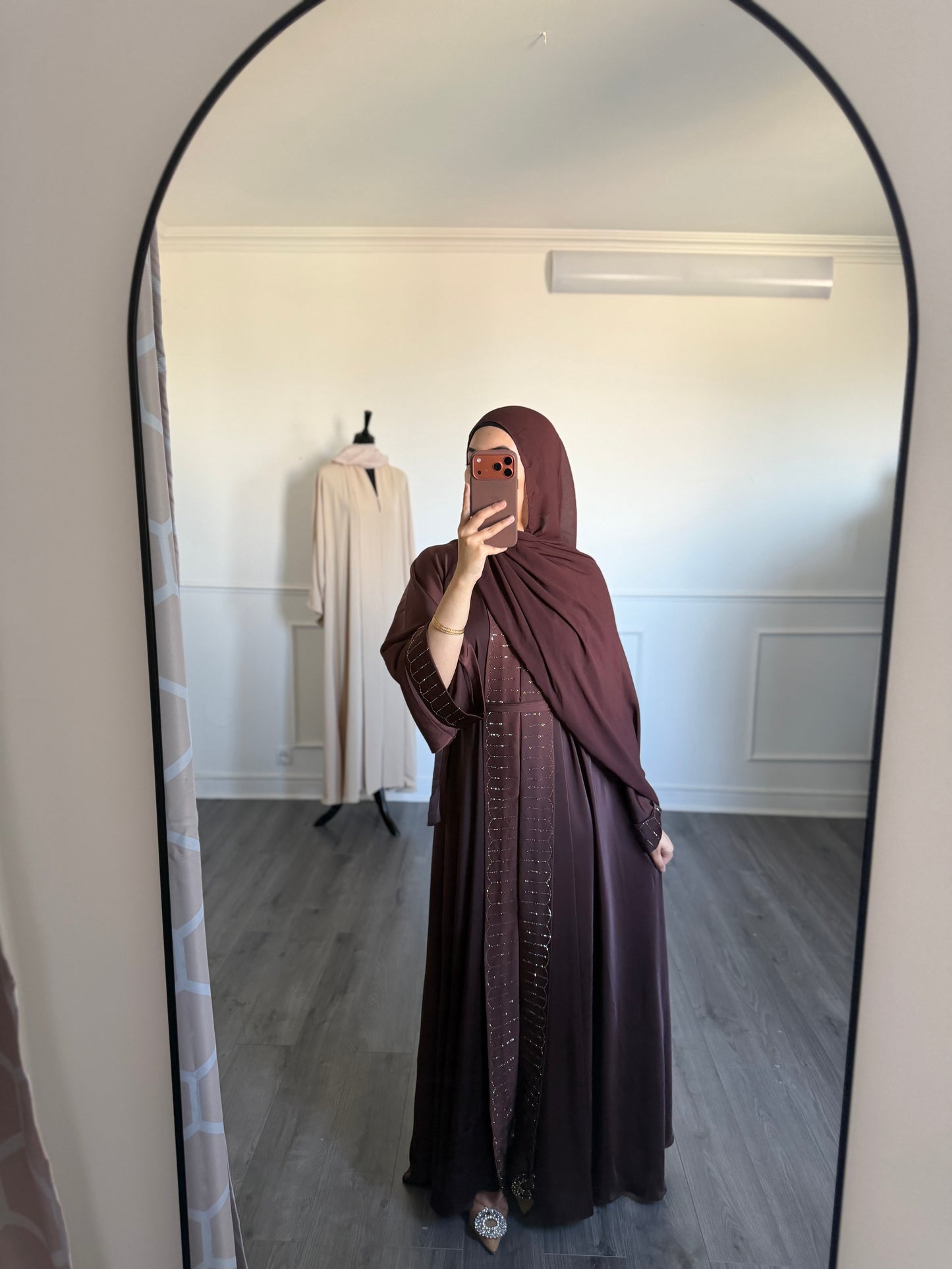 Abaya Meera Marron