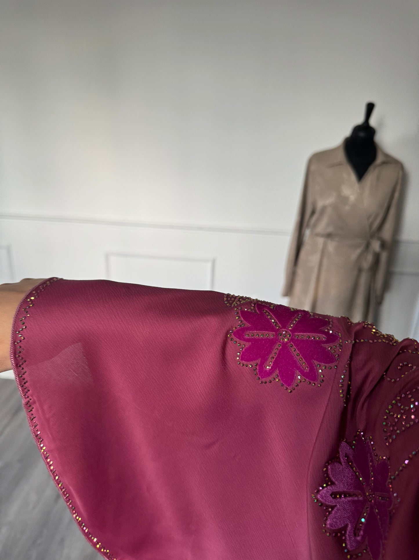 Abaya Gulab